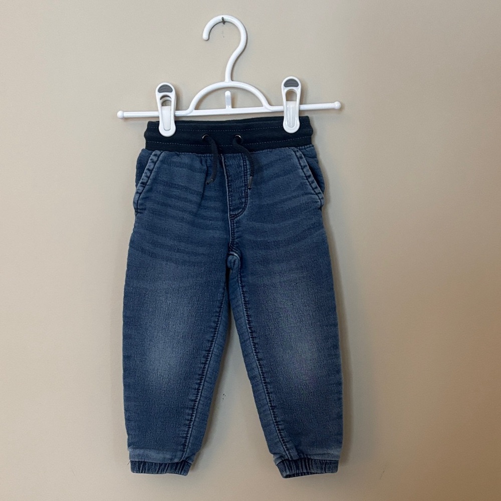 🌞 5/$25 Oshkosh Kids' Blue Denim Jogger Pants